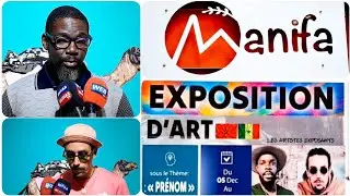 GRANDE EXPOSITION D'ART  &Agrave; L'ESPACE MANIFA : PAPA SAMBA NDIAYE ET AISSA JOUD, UN PONT CULTUREL...