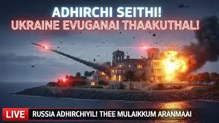 Breaking News: Ukraine Missile Strikes Near Putin&rsquo;s Luxury Palace &mdash; Full Analysis