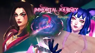 Immortal Journey Ahri Katarina and Kai'sa Skins Trailer