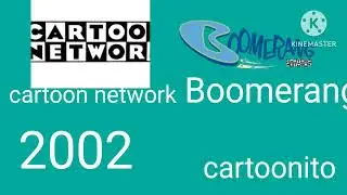 Evolución de cartoon Network Boomerang y cartoonito 1990-2025
