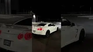 R35 GT-R: Toronto Midnight Monster 👹💥