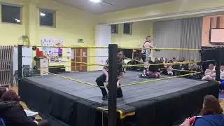 Кайл Кримсон против Джоша Фенрира: House of Pain Wrestling, Сент-Эннс, 29 ноября 2025 г.