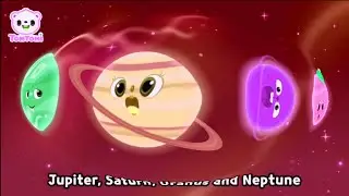 The Eight Planets From Mercury to Neptune | Sponsored by Gamavision Csupo effects