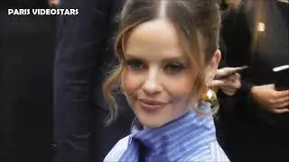 Sarah Ramos @ Paris Fashion Week 6 july 2025 show Patou