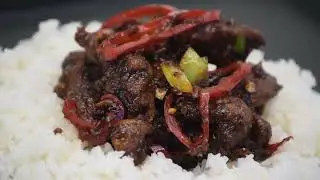 Cordeiro com arroz R$ 80,00 | Restaurante Sabor & Arte | Menu 360&deg;