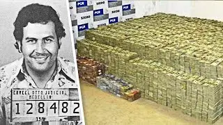La V&eacute;ritable Fortune de Pablo Escobar ( et comment l'a t-il d&eacute;pens&eacute;e)