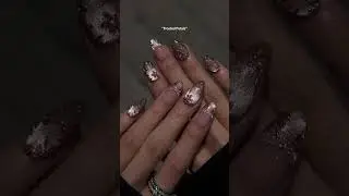 Handmade press on nails from Fairy on TikTok  ⁨@Fairynail_uk⁩    #pressonnails #nails #nailinspo