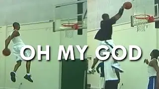 We SHUT DOWN a GYM! Behind the BACK DUNK from the FREE THROW LINE!