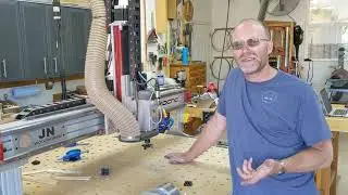 Vibration reduction project for my AVID CNC Router table