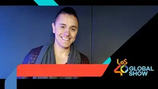Joey Montana en Los 40 Global Show