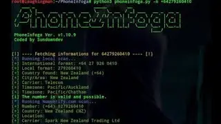 HOW TO INSTALL PHONEINFOGA TOOL TERMUX