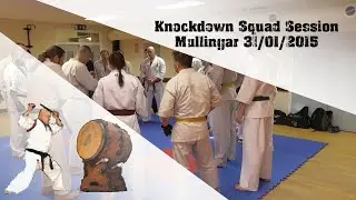 Low kick / Irish Karate Kyokushinkai / Mullingar