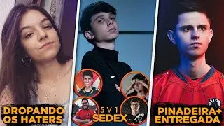 O maior sedex de Pro Players, RazaH pinando e entregando a partida, Gab fazendo 5K em cima de Hater