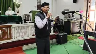 Special solo song sung by Mr. Noble Jacob