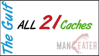 The Gulf - 21 Caches - ManEater