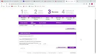 9b Ordering via Rep account
