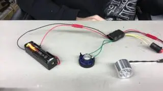 Комплект для самостоятельной сборки светодиодного сабля v2
