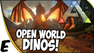 ARK: Survival Evolved Gameplay Reveal Trailer & Screenshots ➤ Open World Dinosaurs! PC PS4 Xbox One