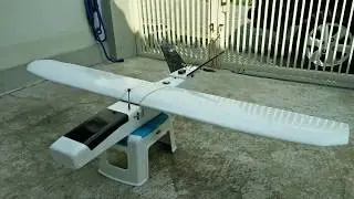 Build and maiden flight rc plane talon