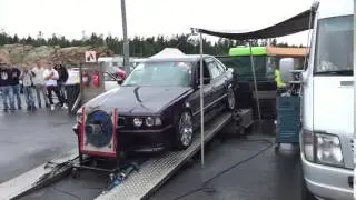 BMW e34 V12 Turbo 1200whp