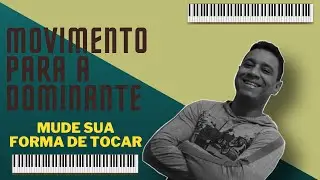 💥 Movimento para o quinto grau - dominante - Rearmonização.