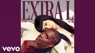 JENNIE & DOECHII - 'ExtraL' (OFFICIAL AUDIO)