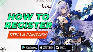 How to Register Stella Fantasy Action RPG NFT P2E