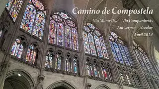 20240401 Camino Via Monastica & Via Campaniensis