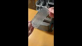 SLA 3D-printed mold for silicone casting