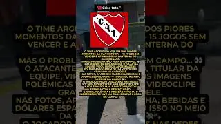 &ldquo;🚨 Crise e esc&acirc;ndalo no Independiente! Jogador envolvido em pol&ecirc;mica pesada!&rdquo;