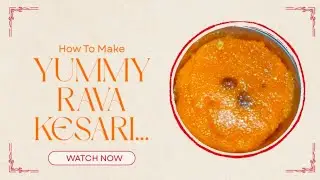 YUMMY RAVA KESARI🤩🧡|@AnbudanAmirtha #ravakesarirecipe #kesari #ravasweetrecipe #sweetrecipe #sweet