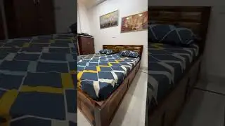 Best Sheesham Wood Beds - Wakeup India