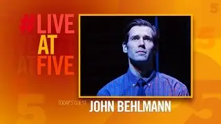 Broadway.com #LiveatFive with John Behlmann of SIGNIFICANT OTHER