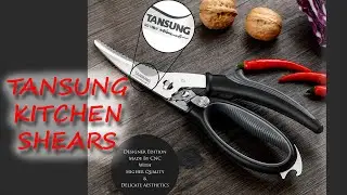 Tansung Poultry Kitchen shears review