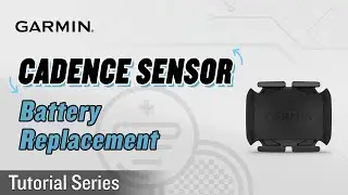Tutorial - How to Replace the Battery on Your Garmin Cadence Sensor