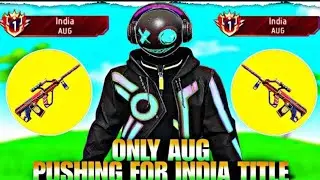 Aug weapon glories of one player  Aug weapon glory weapon glory not increasing problem #yutubeviral