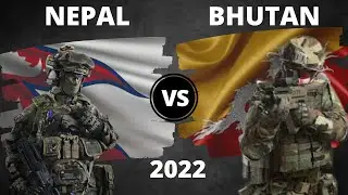 Nepal vs Bhutan Military Power Comparison 2022 | How powerful is Nepal military?