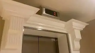 Unknown Lift (Mod by Kone Ecodisc)- Hodson Bay Hotel, Hodson Bay