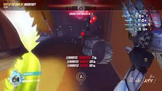 Genji FASTEST BLADE! + 6K! - Pro Overwatch Highlights/POTG