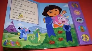 DORA THE EXPLORER IT S RIDDLE TIME PLAY-A-SOUND BUTTON BOOK NICK JR SOUND STORY TODDLERS PRESCHOOL