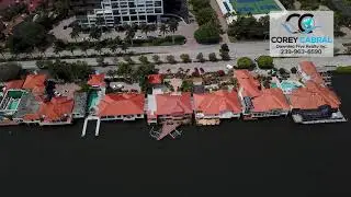 Park shore Quadrille in Naples Florida bay front real estate video