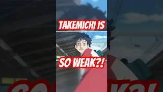 Takemichi jest TAKI SŁABY?! #tokyorevengers #tokyorevengersanime #tokyorevengersviral