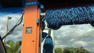 Ceccato Aries WD Orange Car Wash [Inside View]