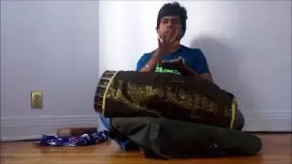 Chatusra Jathi Roopaka Talam - Korvai