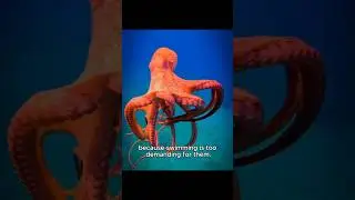 Why do octopuses have three hearts?😮