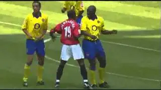 United 1 Arsenal 1 Charity Shield 2003