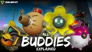 Farlight 84: All Buddies Explained🔥