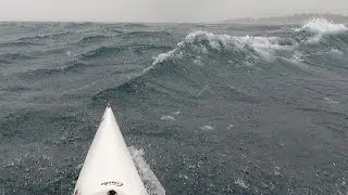 Stormy, Knife to McQuade