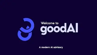 Welcome to goodAI