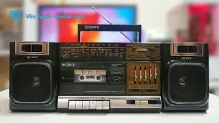 #1_Triệu_100k 📠 Đài Radio Cassette SONY CFS-1000S 💯 Hoạt Động Hoàn Hảo ☎ LH Zalo 0916220543 👇